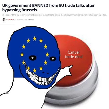 Don't mess with EU - meme
