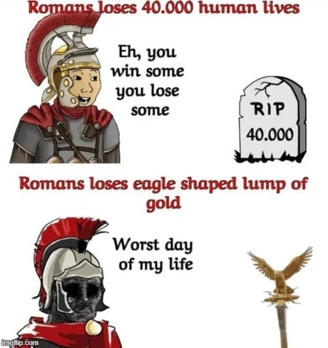 Romans meme
