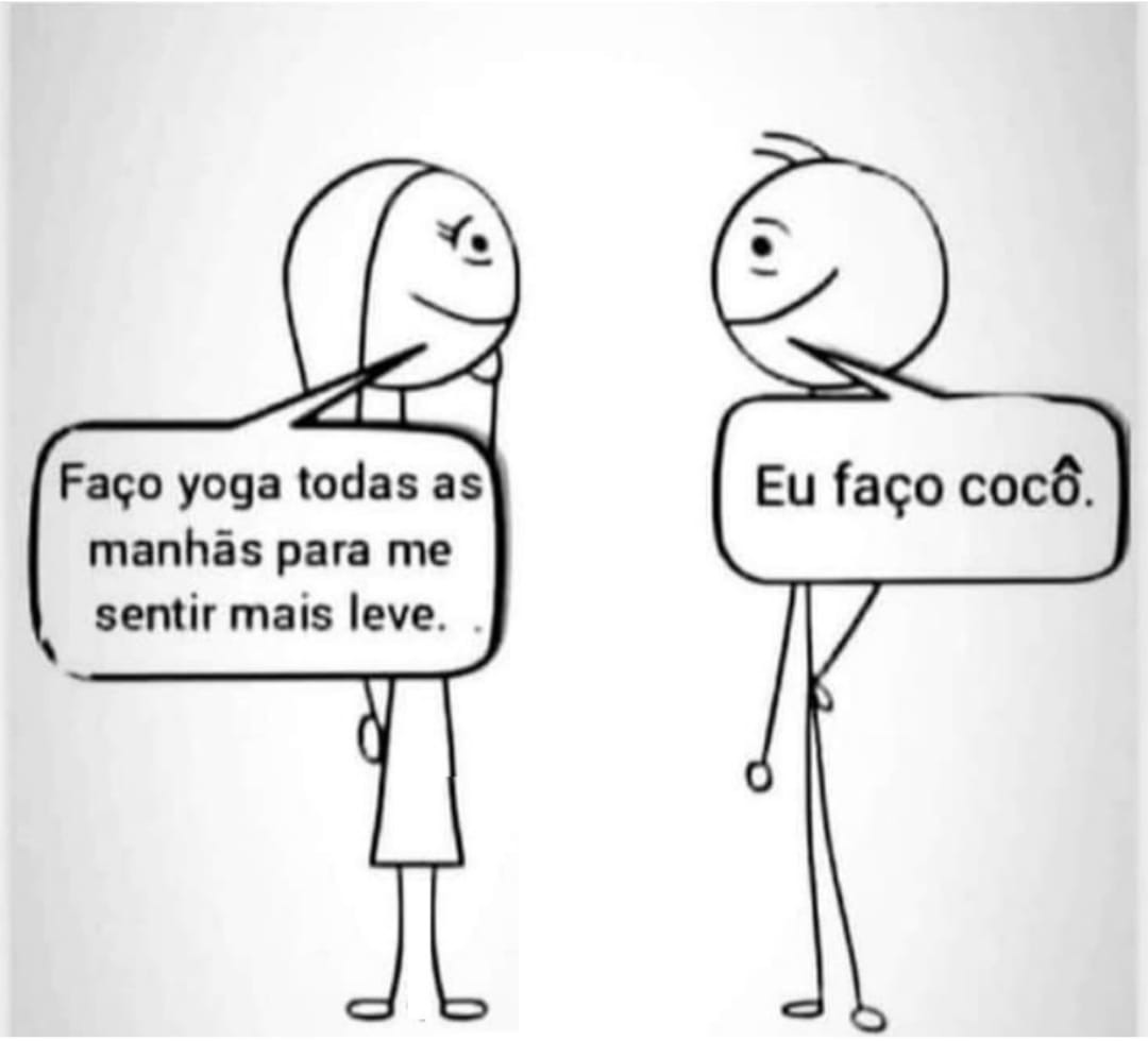 Vida leve - meme