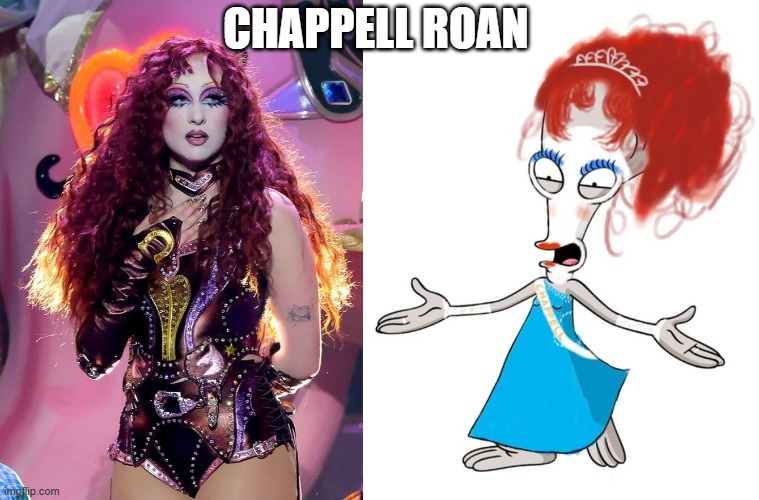 Chappell Roan Grammys 2025 meme