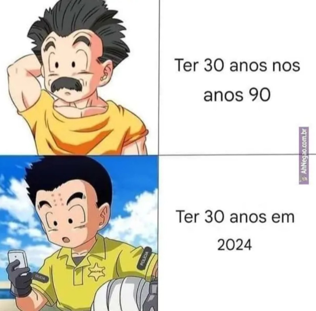 30 anos - meme