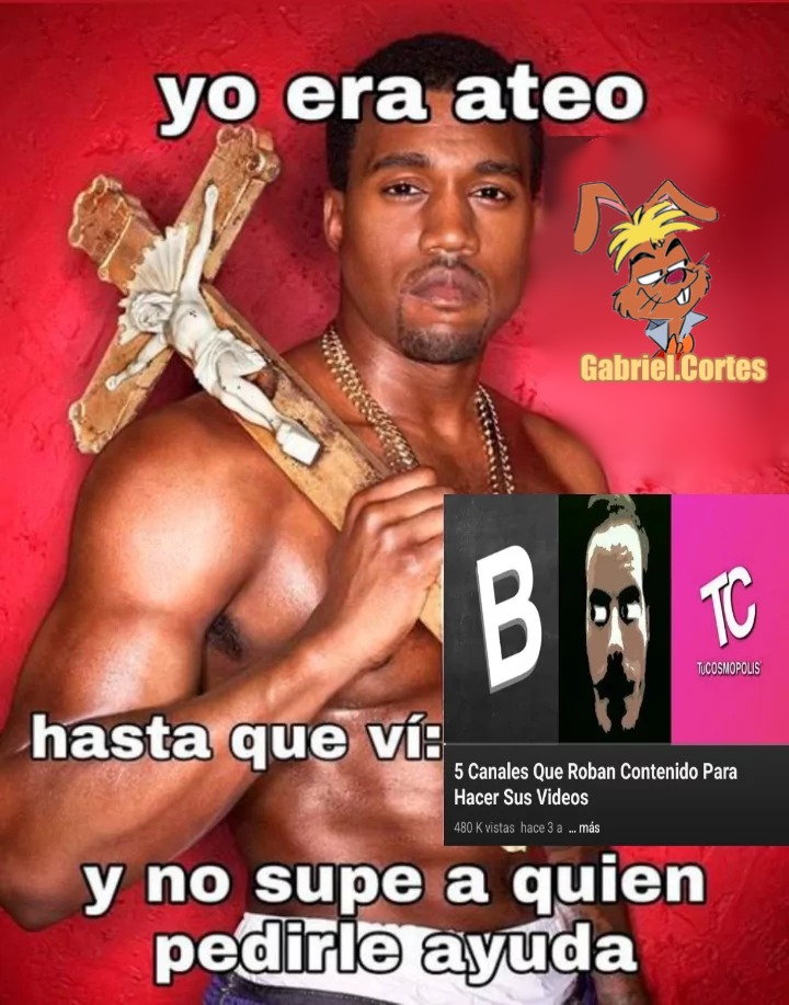 Algun fanboy de esos 3 canales - meme