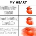 My heart when