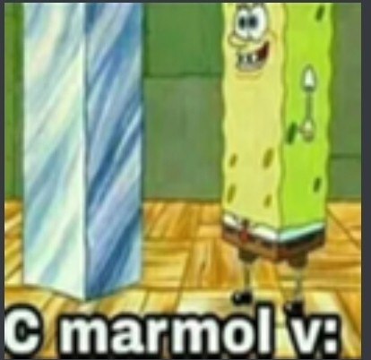 C marmol - meme