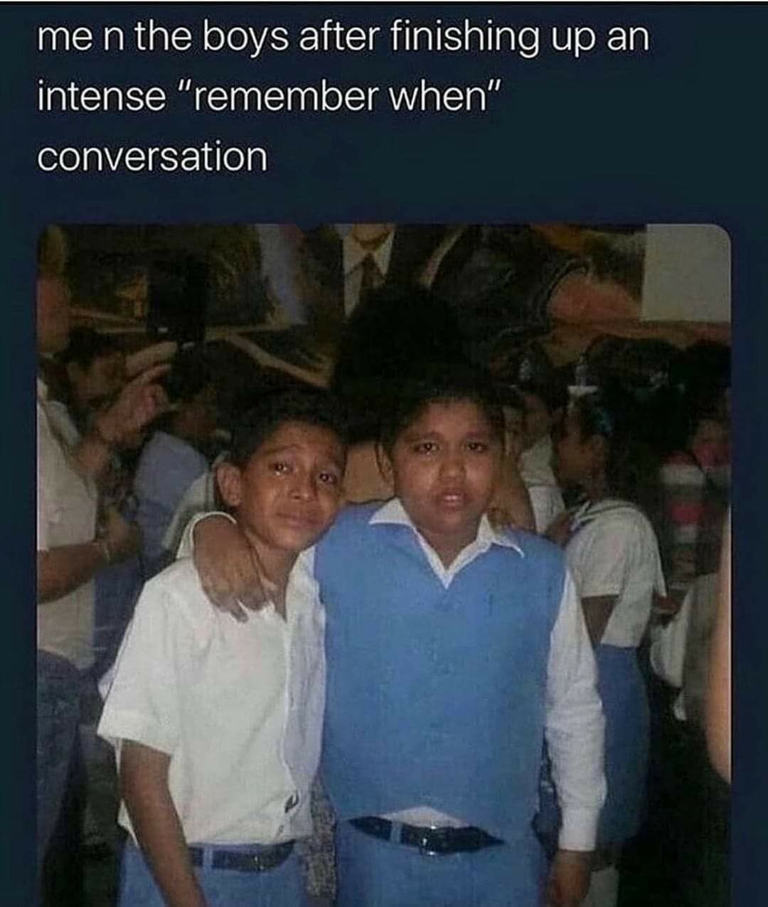 back in our days - meme