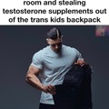 Le testosterone