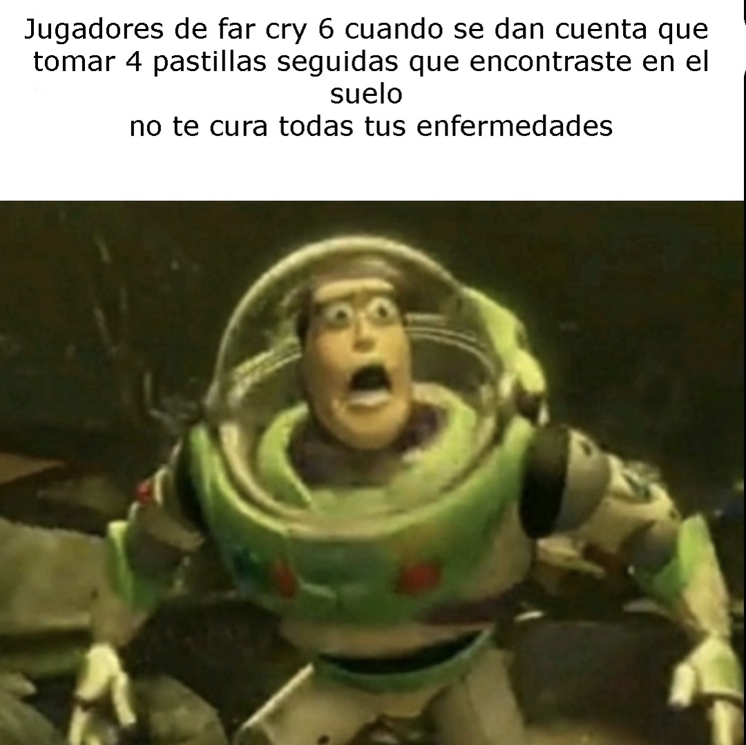 EL far cry 6 es epico - meme