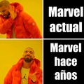 No soy muy fan de Marvel
