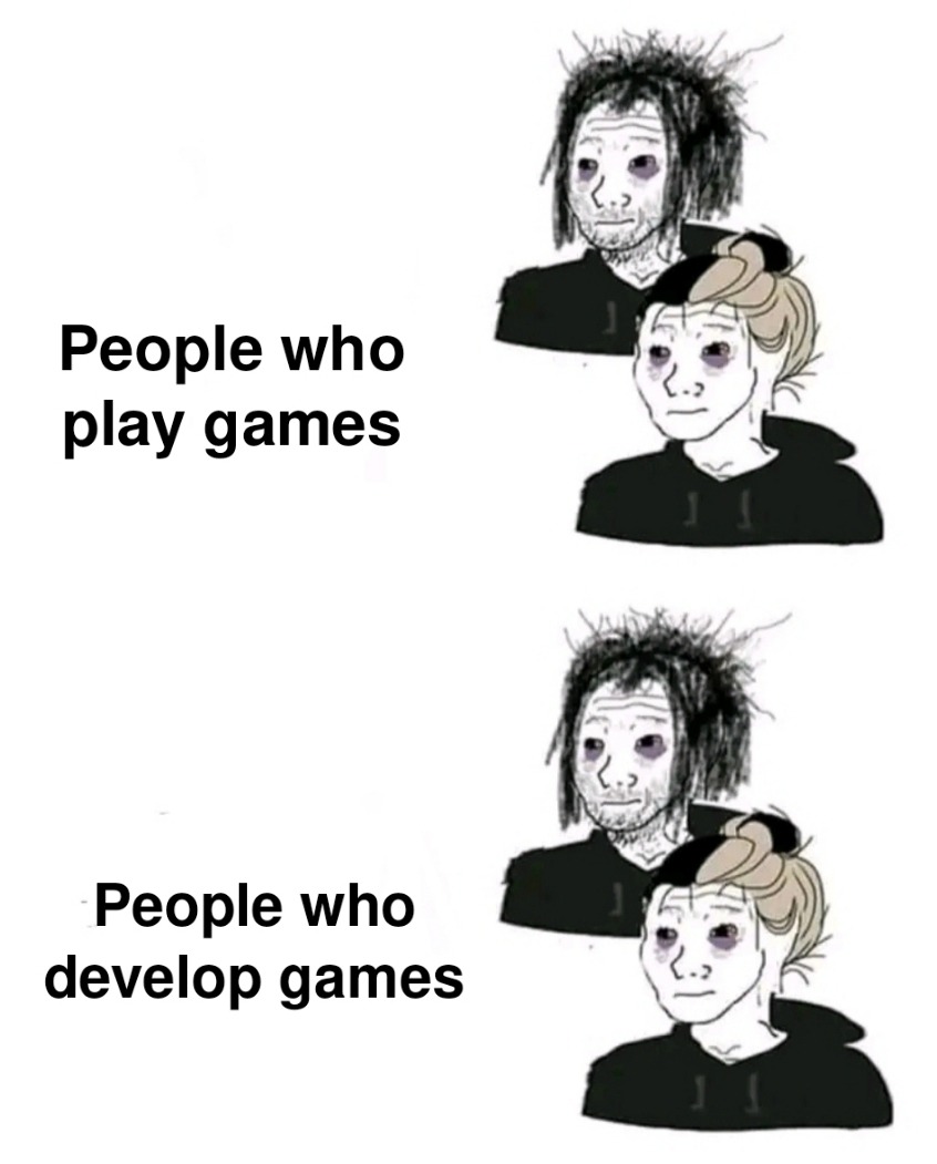 Always gamers - meme