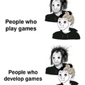 Always gamers
