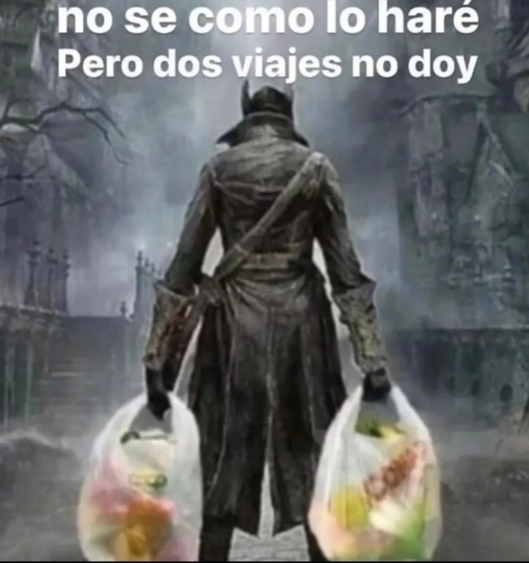 Soy ese - meme