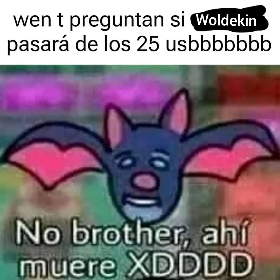 Woldejoto tiene disforia de género CFFFFFFFFFFF - meme