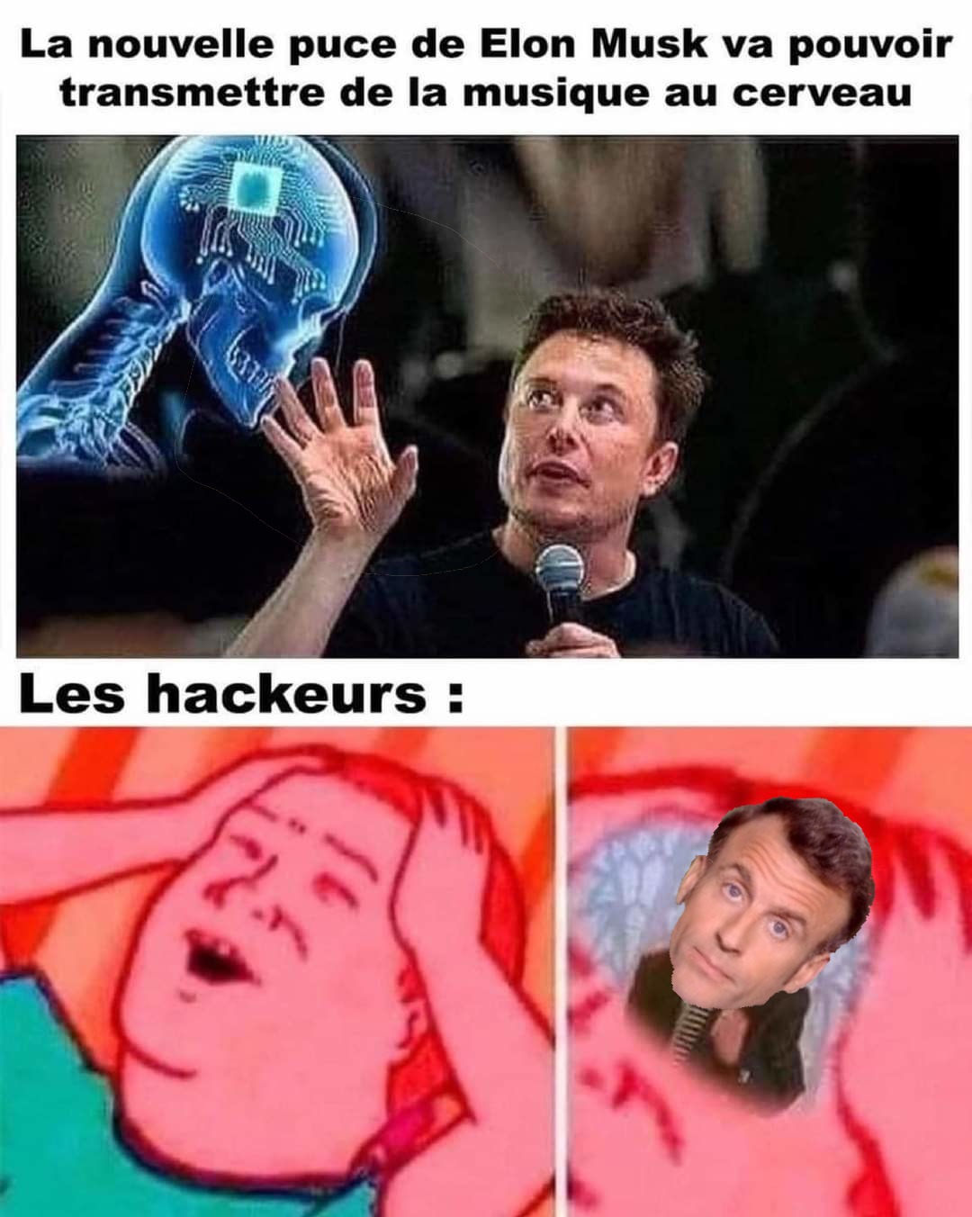 C'est un hit le "nous sommes en guerre" - meme