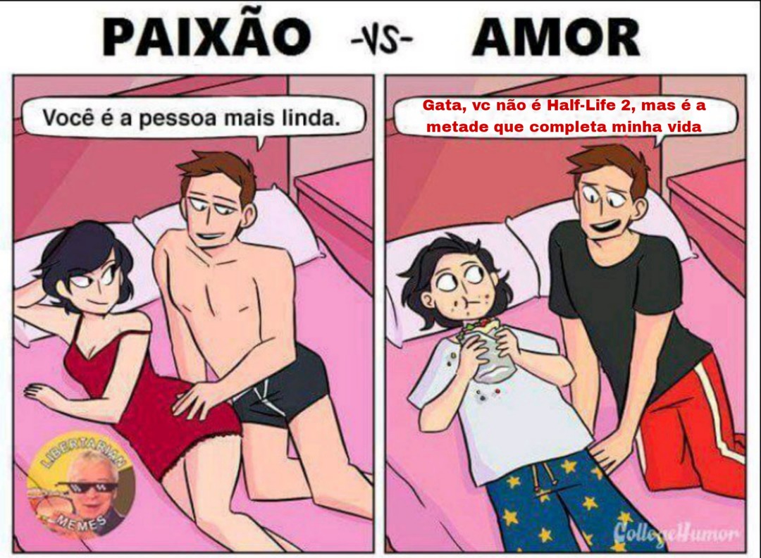Pros míopes, o da direita n é um casal gay. É só a mina q tá com umas roupas mais largas e não arrumada - meme