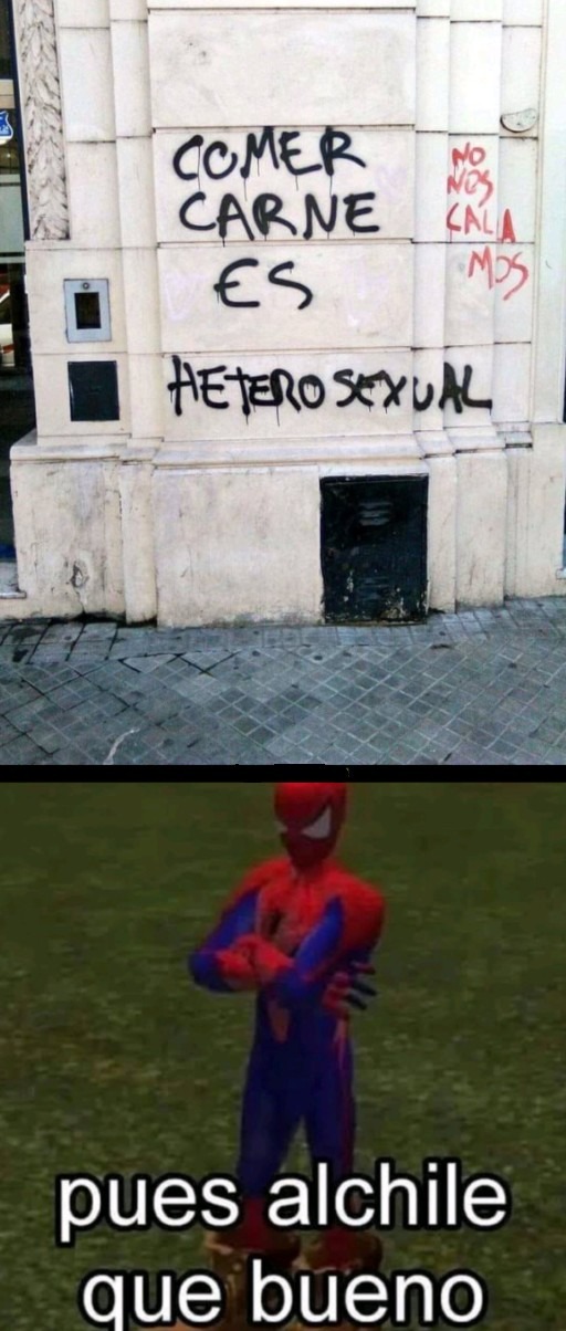Con razón andamos bien pitudos y bien preñadores - meme