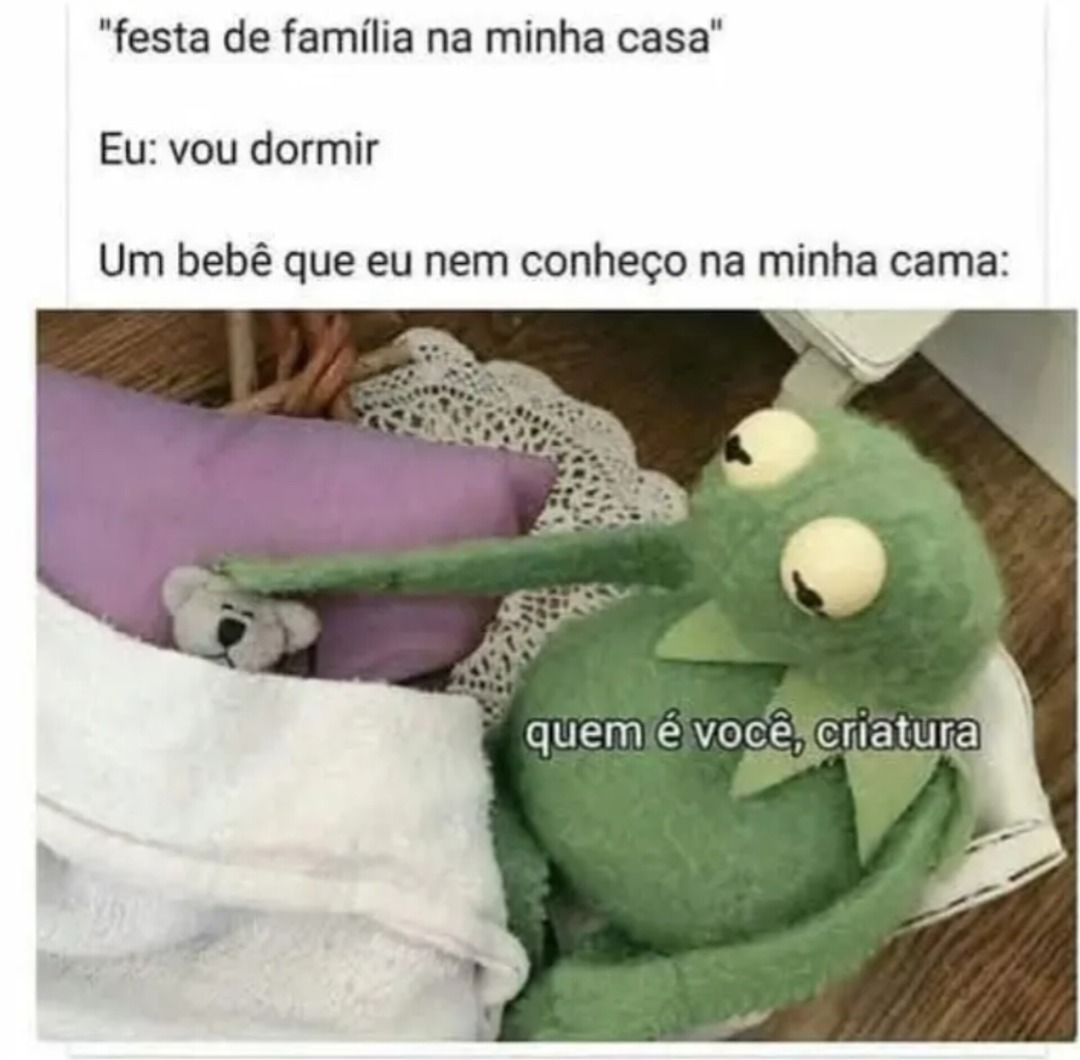 Festa de Família - meme