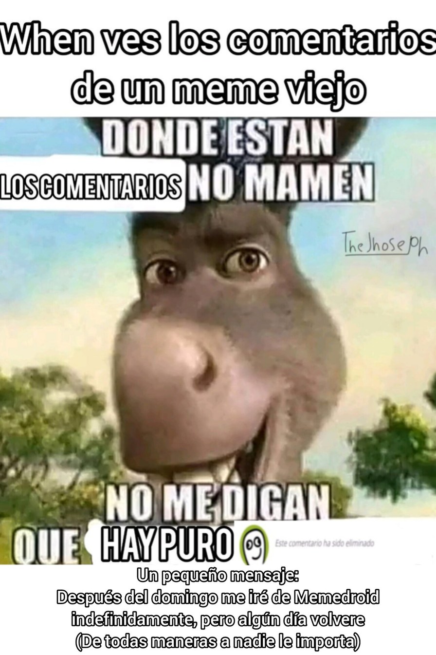 Este título ha sido eliminado - meme