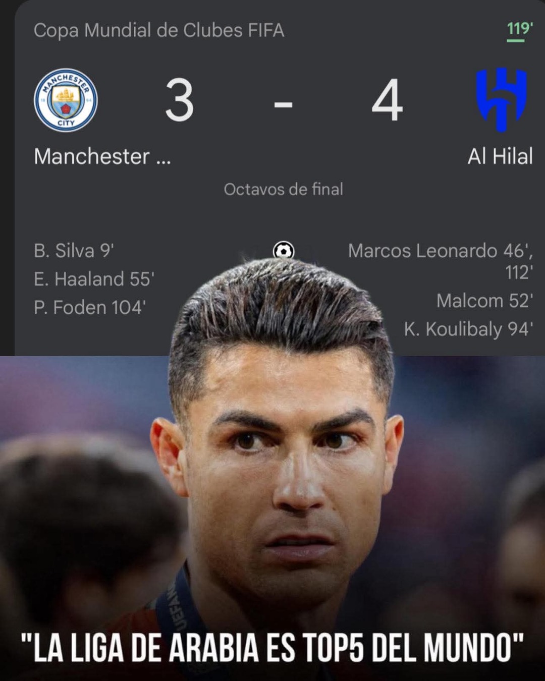 Memes de la Copa Mundial de Clubes 2025 y la liga árabe