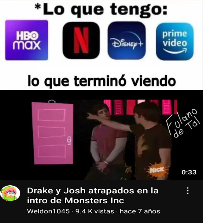 Jaja no se crean yo ni en pedo pagaría por Amazon prime - meme