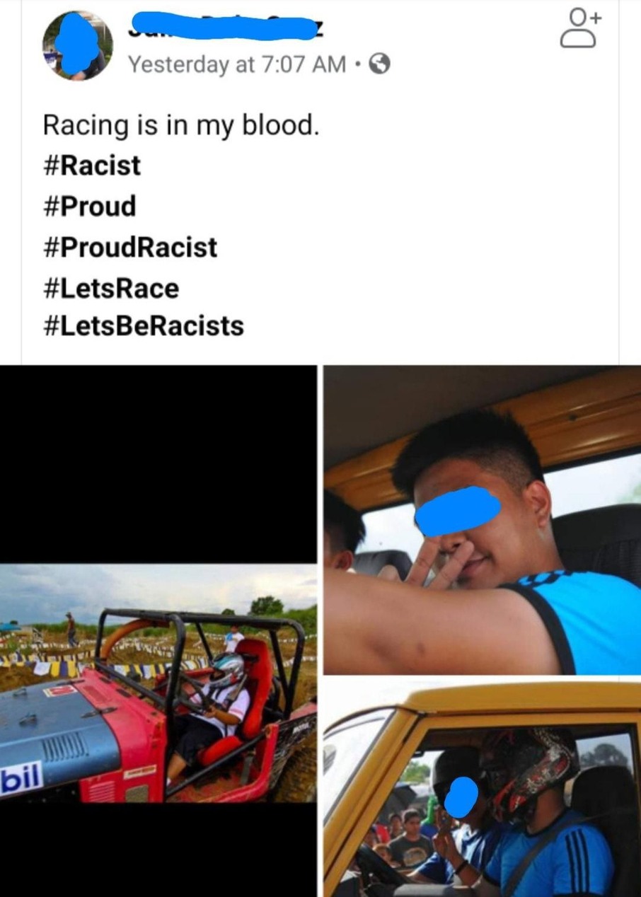 Raceist - meme