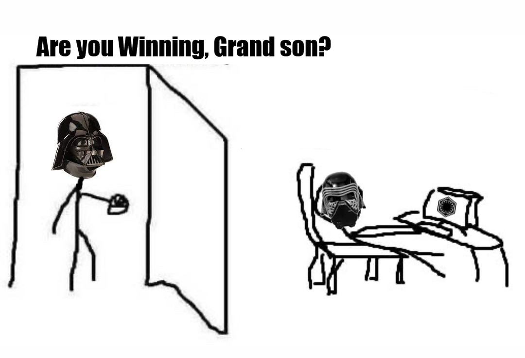 Grand son! - meme