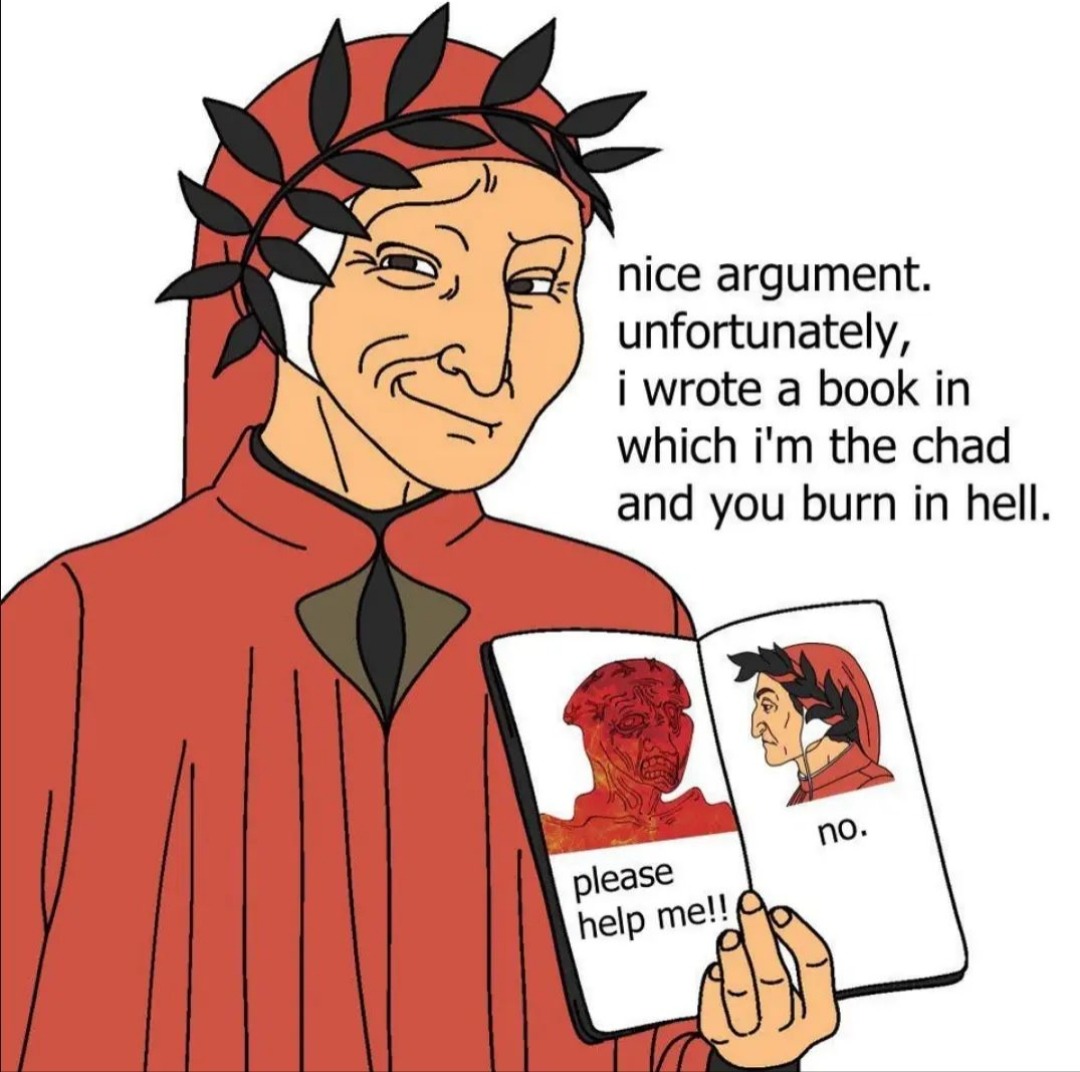 Dante - meme
