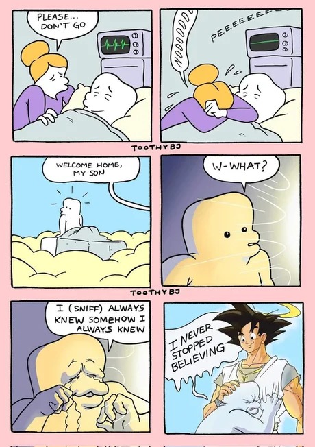 Goku god - meme