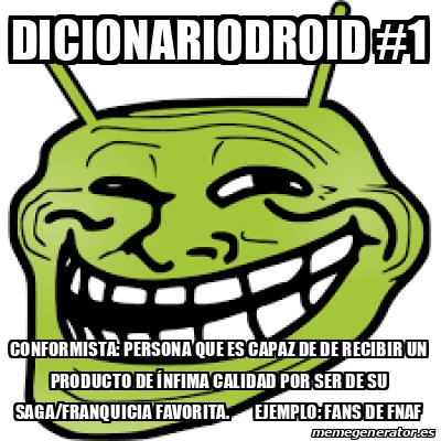 Dicionariodroid 1 - meme