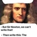 Newton's Law of Attraction
