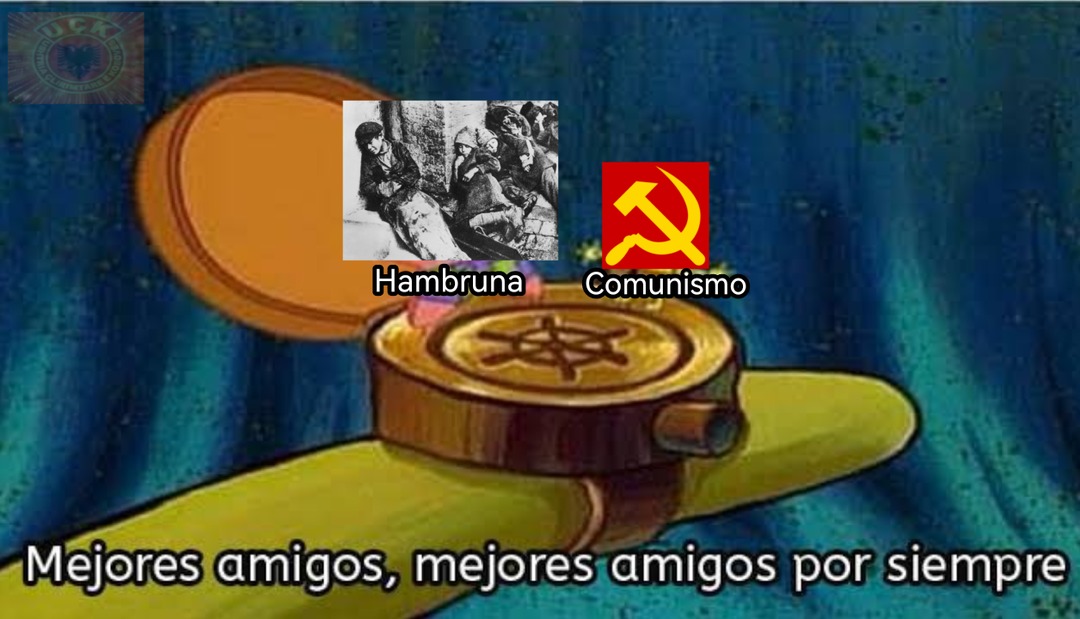 Si un país comunista nunca tuvo una hambruna  nunca fue comunista. - meme