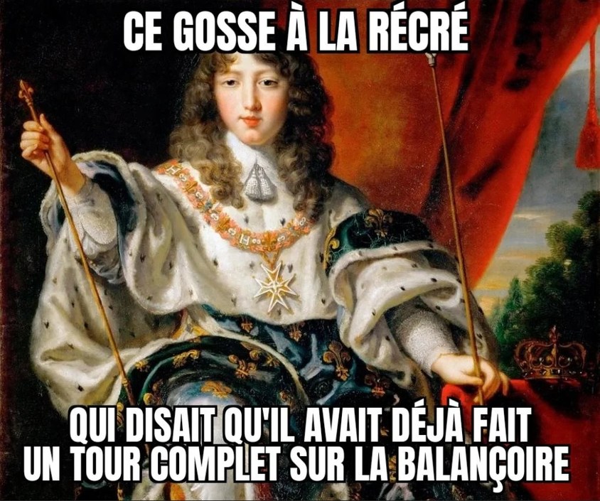 Et puis d'abord voilà - meme