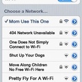 What would you name your Wi-Fi?