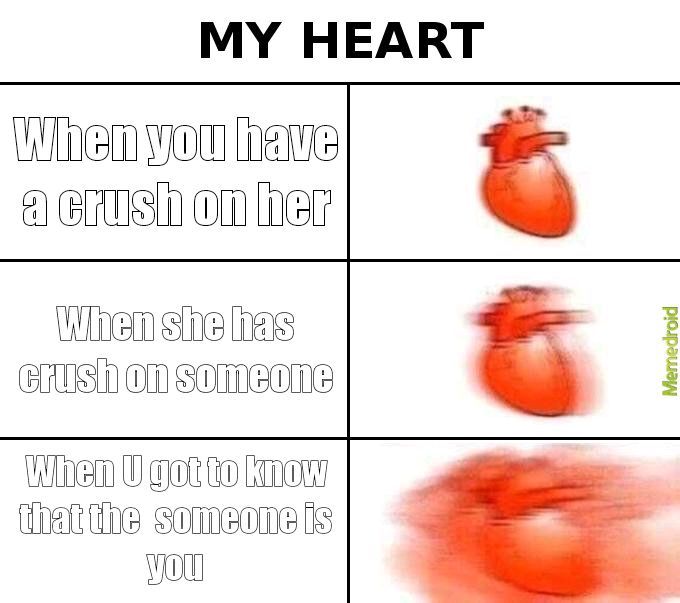 Beat my heart - meme