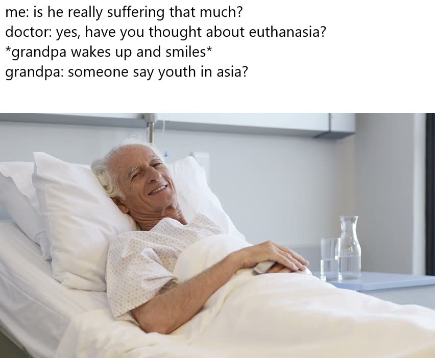 i dont support euthanasia but i support capital punishment for his crimes in vietnam - meme