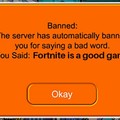 Fortnite is a very bad game