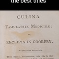 Recipe books need to go back to these titles