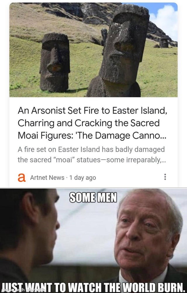 Easter Island heads? : r/memes