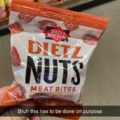 Dietz nuts meat bites