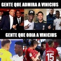Meme del Real Madrid de Vinicius