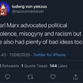 Dongs in Marxism