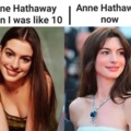 Anne Hathaway still fine as wine