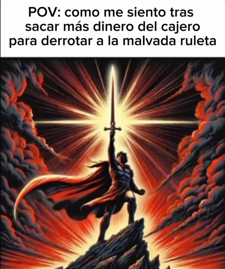 Apuestas - meme