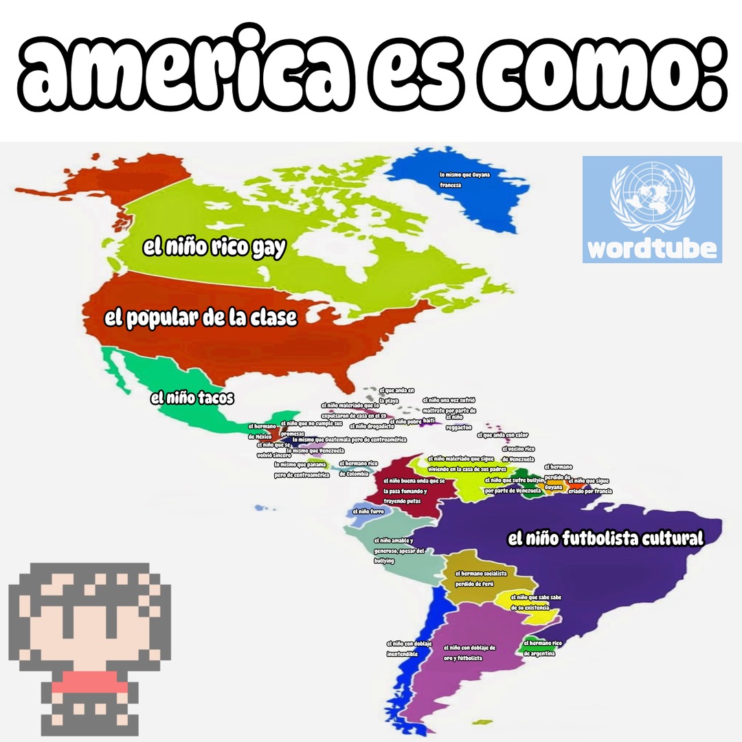 America lore: - meme