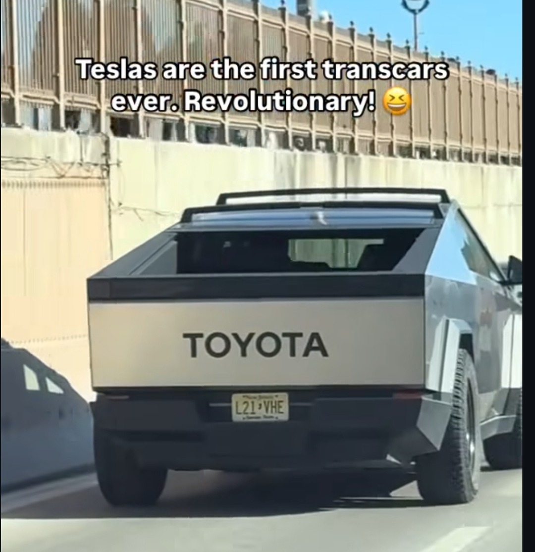 we love trans-cars - meme