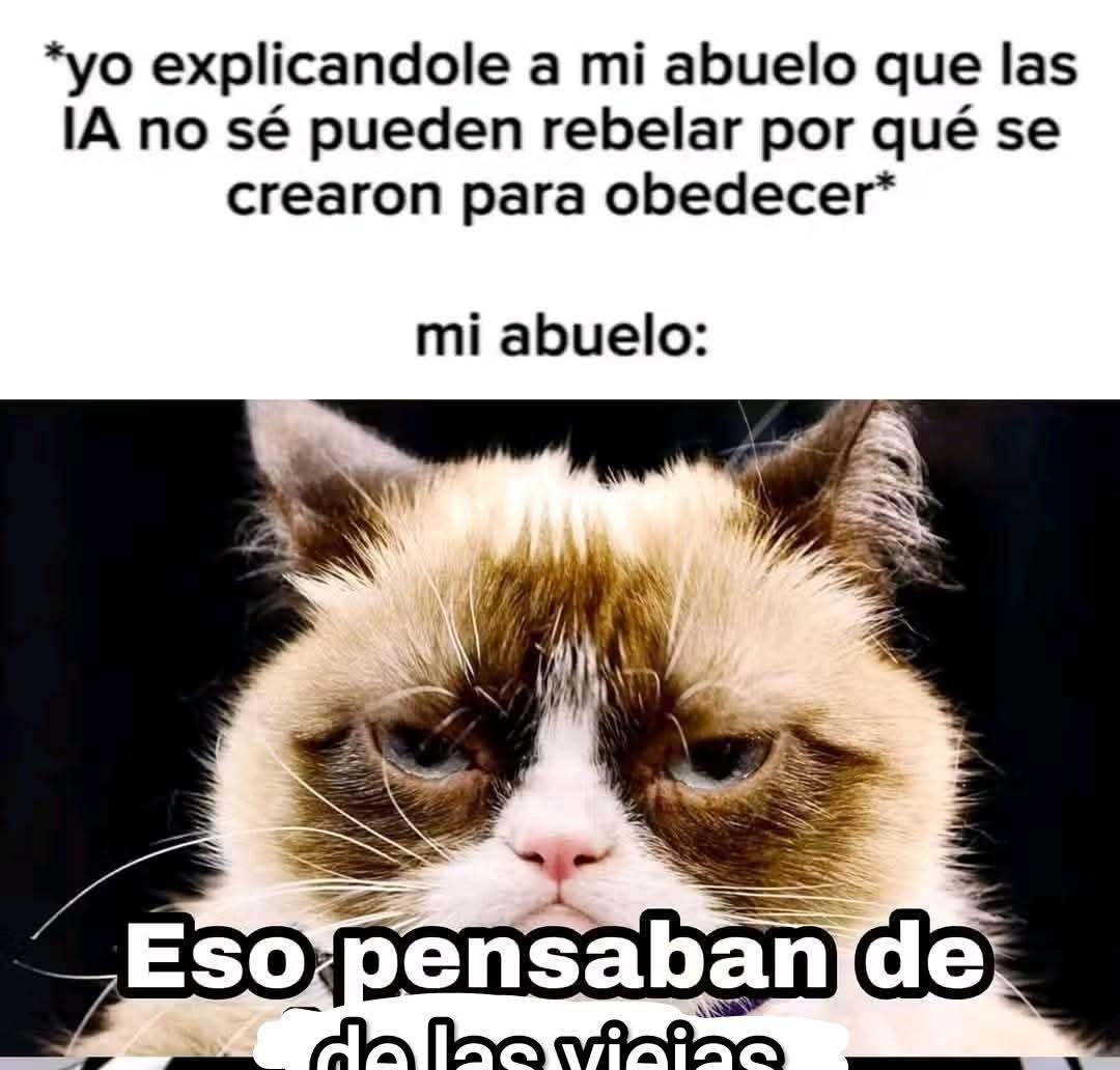 Eso pensaba de los ne- - meme
