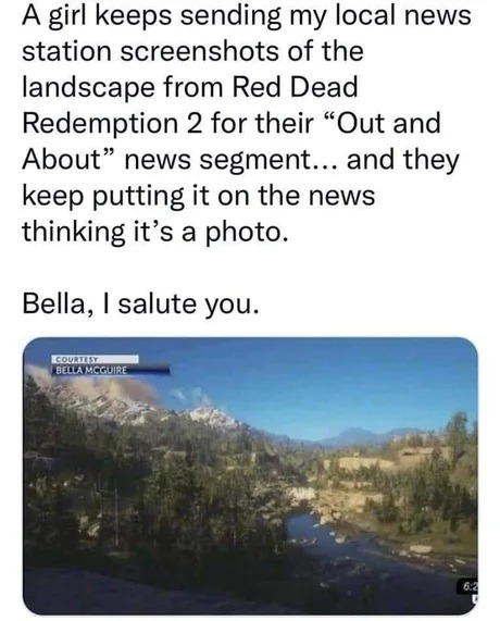 At least it ain't AI - meme