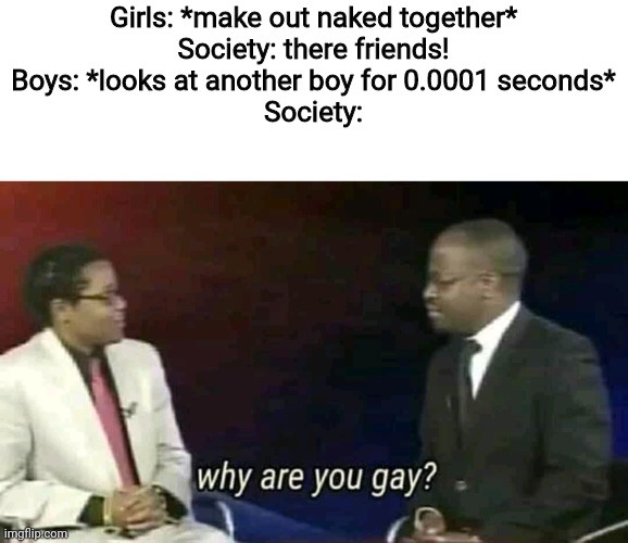 das gay shit - meme