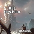 Las películas y libros de Harry Potter son muy Zzzzz pero el LEGO Harry Potter es GOD