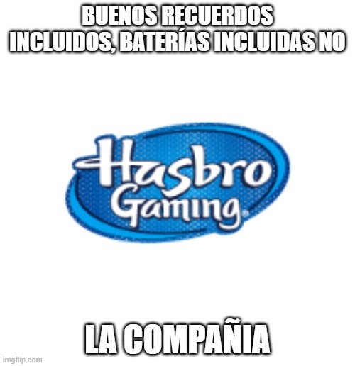 Hasbro - meme