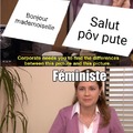 Ah les féministes